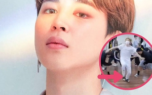 Jimin BTS lại ‘gây bão’ mạng với đôi dép lê