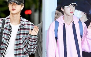 10 khoảnh khắc thời trang khiến Jin BTS như ‘Sunbae’ đại học