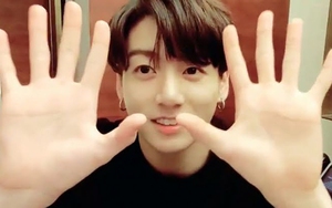 Phản ứng của Jungkook BTS khi fan vô tình từ chối đập tay chào