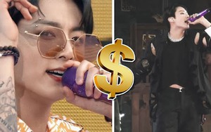 ‘Choáng’ với giá 10 trang phục gây ‘nóng mắt’ nhất của Jungkook BTS trong năm 2021
