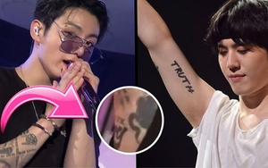 Hình xăm mới của Jungkook BTS tượng trưng cho điều gì?