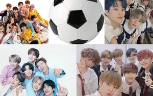 Kỹ năng chơi bóng đá ‘gây choáng’ của BTS, Seventeen…