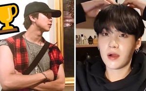 RM BTS quả xứng giải ‘Hot Body’ mà Suga trao tặng