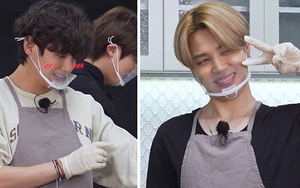 V và Jimin BTS lại giở thói ghen tị với ‘anh cả’ trong tập mới nhất của ‘Run BTS’