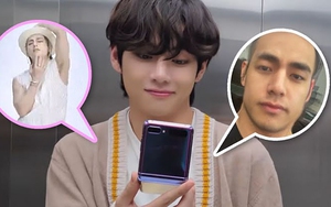 V BTS đừng hòng xóa được những bức ảnh ‘phũ phàng’ trên mạng