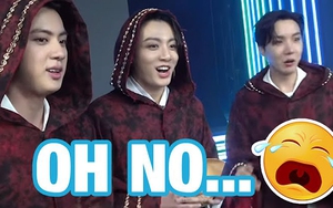 BTS: Jin, J-Hope và Jungkook cố gắng dỗ dành em bé và đây là kết quả