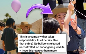 Thực hư cảnh quay thả bóng bay gây tranh cãi trong MV ‘Permission To Dance’ của BTS