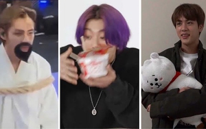 Thách ARMY xem các clip này của BTS mà không cười