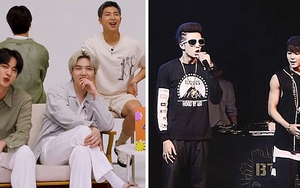 Phản ứng của BTS khi nhìn lại bức ảnh thời ‘debut’