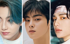 10 nam thần K-pop được tìm kiếm nhiều nhất: BTS đủ cả