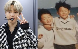 ‘Cưng xỉu’ Jimin BTS mặt mộc kể chuyện chí chóe với em trai