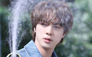 BTS: Phản ứng ngọt ngào của Jin khi fan thấy xấu hổ