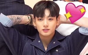 Khoảnh khắc Jungkook BTS khiến fan ‘lịm tim’ với biểu cảm dễ thương