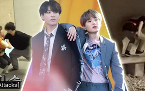 BTS: Jungkook và Suga có những cách 'đánh lén' rất khác nhau