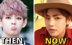 V BTS: Từ một cậu bé đáng yêu trở thành người đàn ông đầy cảm hứng
