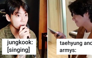 BTS: Dù có mỉa mai nhưng V vẫn thể hiện là fan ‘cuồng’ của Jungkook