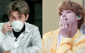 V chỉ muốn ‘độn thổ’ khi bị chính các chàng trai BTS ‘bóc mẽ’