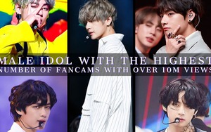 V BTS giữ vững vị thế ‘Vua fancam’ với những kỷ lục mới