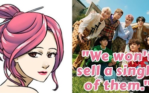 Tại sao cửa hàng bán đồ K-pop nổi tiếng COKODIVE lại ‘tẩy chay’ số Billboard có BTS?