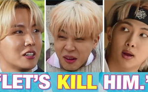 10 khoảnh khắc 'man rợ' nhất của BTS trong Run BTS!