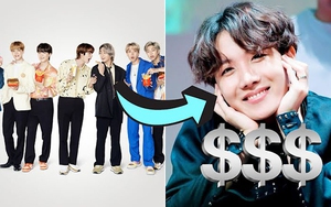 BTS là người mẫu quảng cáo đắt nhất ở Hàn Quốc, vậy mức thù lao là bao nhiêu?
