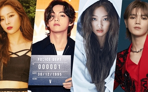 V BTS và 10 thần tượng K-pop có vẻ ngoài khác hẳn cá tính