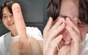 Fan ‘cười ngất’ với sai lầm cực ‘cute’ của Jimin BTS