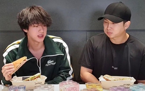 Fan tức giận khi BTS bị ghép với ‘coin’ bẩn, Jin & RM phải quảng bá món ăn họ không thích