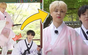 Jimin và Suga hay chí chóe nhưng lại ‘đồng điệu’ trong ‘Run BTS’