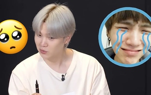 Bất ngờ với tiết lộ điều khiến Suga BTS khóc