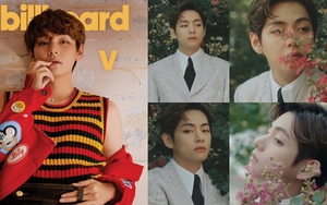 ARMY quốc tế ‘phát cuồng’ với visual của V BTS từ ‘cover story’ trên 'Billboard'