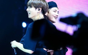 BTS: ‘Cưng xỉu’ những bức ảnh tình thân mến thân giữa V và Jungkook