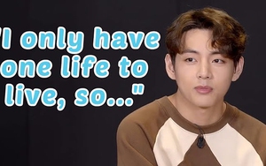 V BTS tiết lộ phương châm sống, thể hiện tư duy rất ‘già đời’