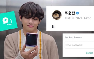 V BTS lại gây áp lực cho ARMY với các tính năng mới trên Weverse