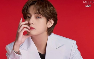 V BTS biến buổi chụp quảng cáo thành màn diễn thời trang đỉnh cao