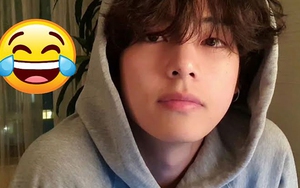 V BTS thường làm duy nhất việc này hàng giờ đồng hồ mỗi khi ở nhà một mình