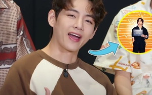 V BTS ‘biến hình’ từ trai ngoan thành trai hư chỉ trong… 3 phút