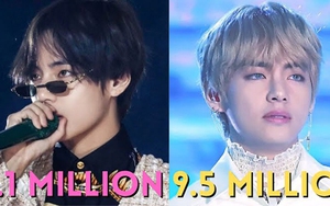 V BTS lại có 7 fancam trên đà đạt 10 triệu ‘view’