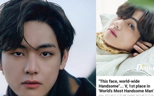 V BTS tiếp tục là ‘Người đàn ông đẹp trai nhất thế giới 2021’