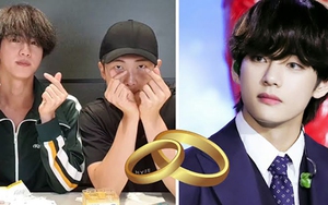 BTS: Jin và RM đã chuẩn bị sẵn quà cưới khi V nhận được lời cầu hôn