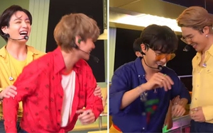 ‘Chết cười’ với những hình ảnh V ‘lọ mọ’ trên sân trượt patin cùng BTS