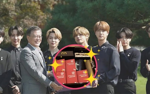 Ngắm hộ chiếu ngoại giao của BTS ở vai trò Đặc phái viên văn hóa