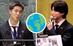 BTS: Bài phát biểu tại Liên hợp quốc ca ngợi người trẻ vượt đại dịch Covid-19