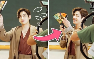 Hình ảnh hậu trường video ‘EoGiYeongCha Seoul’ của BTS, V mắc lỗi cực ‘cute’