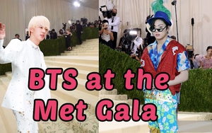 10+ meme hài hước do fan ‘chế’ cho BTS tại ‘Met Gala 2021’