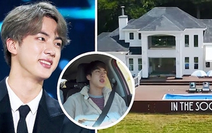 Jin BTS ‘nhúng tay’ vào thiết kế biệt thự mùa 2 trong 'In The SOOP’