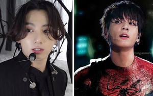 Nếu Marvel làm lại ‘Spiderman’, Jungkook BTS sẽ là Người Nhện?