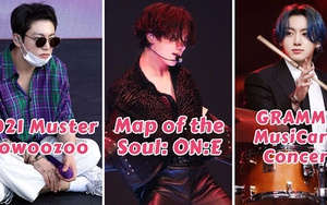 Jungkook BTS tròn 24 tuổi, ngắm 20+ bức ảnh độc chụp 'em út' trong năm 2021