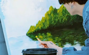 Không thể tin chính Jungkook BTS đã vẽ những bức tranh tuyệt đẹp này!