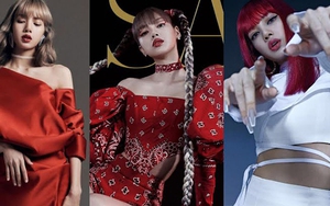 'LALISA': Ngắm Lisa Blackpink đỏ rực bốc lửa